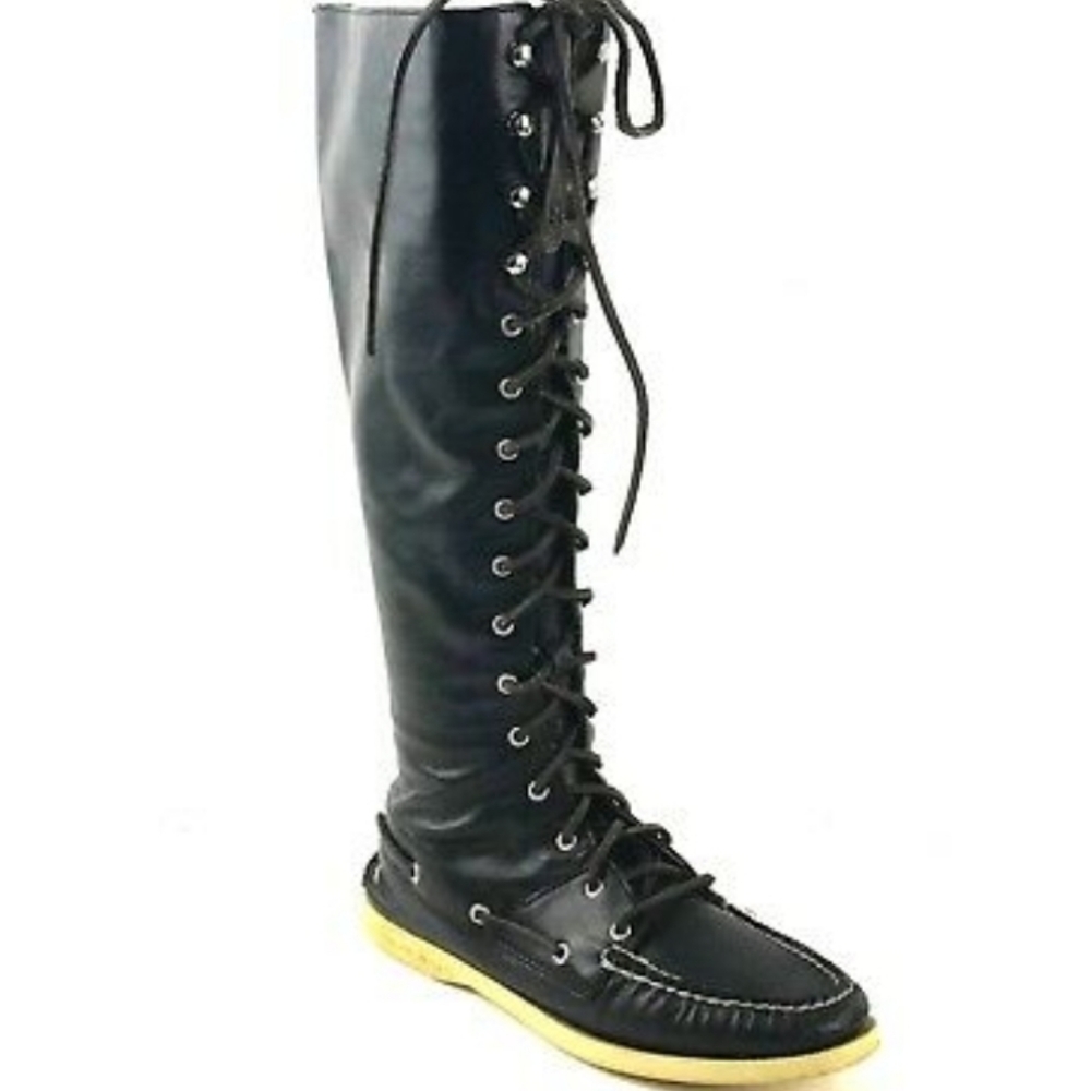 Sperry Northstar high leather lace up high boots